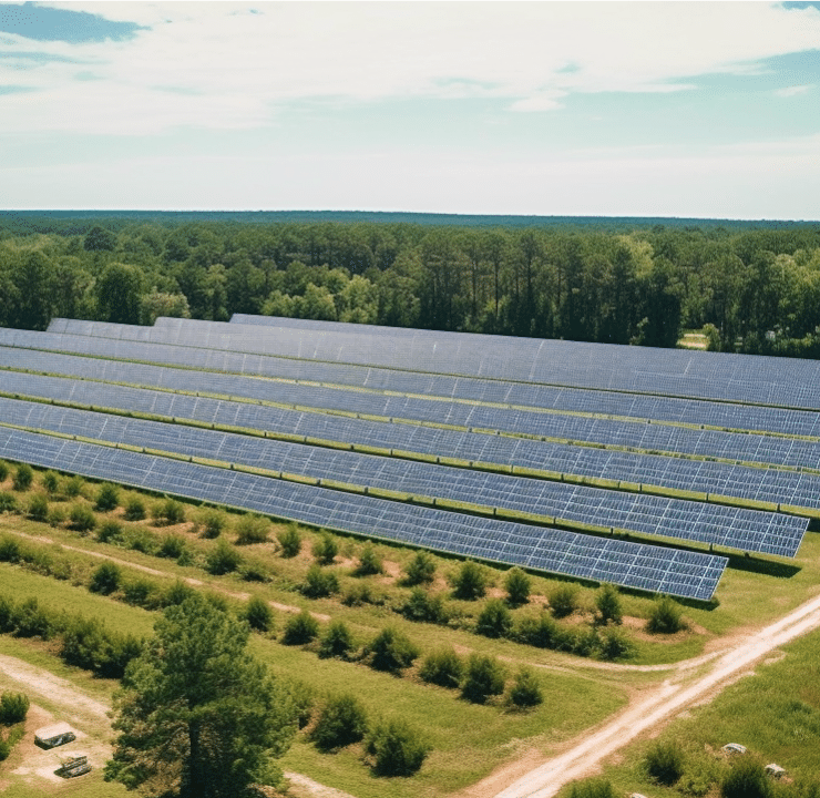 zagospodarowanie terenów farm fotowoltaicznych solar service